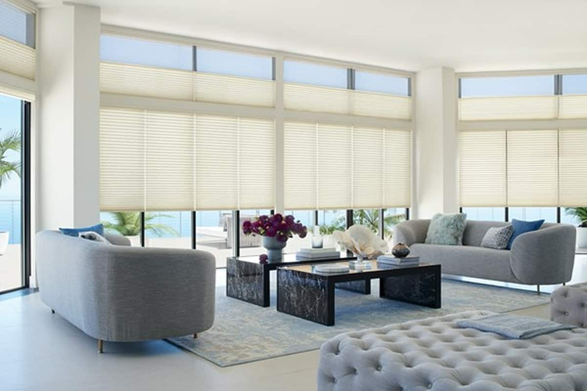 Hunter Douglas Duette® Cellular Shades honeycomb shades honeycomb blinds cell shades near Birmingham, Michigan (MI)